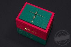 茶葉包裝盒定做廠家，能先為客戶進行策劃工藝方案[吉彩四方]