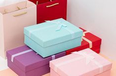 [禮盒印刷]意想不到的紙質禮盒印刷的好處{吉彩四方}專注包裝印刷廠家