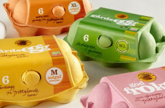 這樣設計雞蛋盒包裝不僅精致而且更受消費著歡飲哦 [吉彩四方]