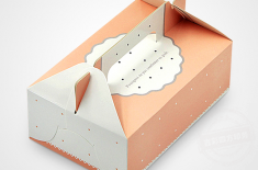 蛋糕包裝盒真的重要嗎？又有哪些作用？ [吉彩四方]