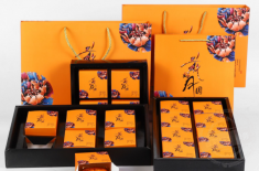 月餅盒包裝如何選擇適合自己的包裝材料呢？ 實力廠家[吉彩四方]為您答疑解惑