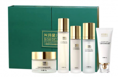 米詩黛爾化妝品套盒定制 -化妝品盒套裝 [吉彩四方]合作供應商