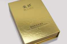 愛(ài)嬌化妝品精裝盒-精裝盒定制-[吉彩四方]包裝定制廠家