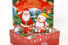 插圖如何幫助禮品盒設計包裝更具吸引力？[吉彩四方]