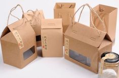 [吉彩四方]包裝廠家講解牛皮紙的特點以及用途