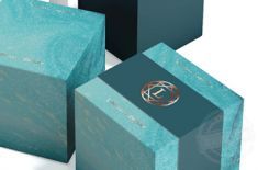 定制時尚飾品首飾盒有助于提高品牌知名度[吉彩四方]