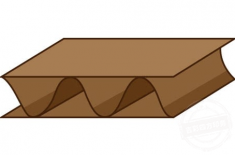 瓦楞紙板尺寸有哪些？如何區分？[吉彩四方]教您如何分辨