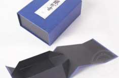 白酒折疊禮盒個性化定制方案[吉彩四方]實力包裝廠家賞析