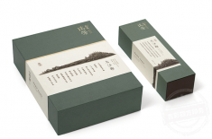 茶包裝盒  在茶包裝盒定制生產時的“3樣”是什么？ [吉彩四方]