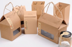 牛皮紙盒定制 牛品質(zhì)盒定制分類(lèi)，沒(méi)想到居然有這些效果 [吉彩四方]