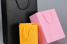 手提紙袋子 手提紙袋子的設計特點，出行更方便了 [吉彩四方]