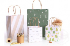 禮品袋 禮品袋的常見分類，你知道幾個(gè)呢？ [吉彩四方]