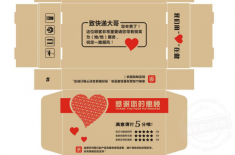 紙箱包裝設計 快遞紙箱包裝設計跟上時代，才不會被時代淘汰 [吉彩四方]