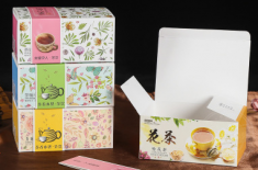 花茶包裝盒  這些漂亮的花茶包裝盒可別錯過了 [吉彩四方]