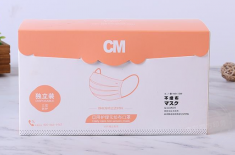 口罩包裝盒印刷 口罩包裝盒印刷防偽標識已經勢在必行，你還不加入？ [吉彩四方]