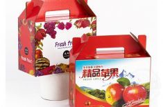 水果包裝紙盒 水果包裝紙盒是如何制作的 [吉彩四方]包裝紙盒定制廠