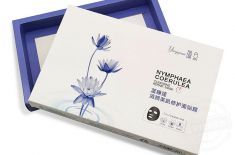 面膜包裝盒 面膜包裝盒怎樣能讓顧客更喜歡[吉彩四方]包裝定制廠家