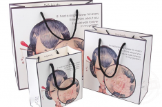 化妝品包裝袋 化妝品包裝袋廠家淺析會有哪些油墨用于紙袋印刷[吉彩四方]