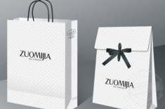 服裝袋 服裝袋設計定制完美呈現(xiàn)服裝 訂制包裝實力廠家[吉彩四方]