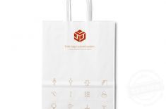手提紙袋 手提紙袋的設計特點[吉彩四方]包裝定制廠家
