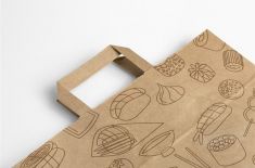 牛皮手提袋 牛皮手提袋的材料生產以及性能？[吉彩四方]