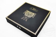 奢侈品包裝盒 為何定制奢侈品包裝盒采用灰板裱糊材質[吉彩四方]