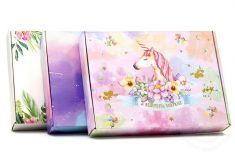 折疊禮盒 吸引顧客的折疊禮盒設計[吉彩四方]