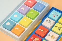 禮品盒 禮品盒的材料以及制作流程[吉彩四方]