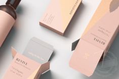 化妝品彩盒制作工藝特殊印花飾面—多感官圖形效果 [吉彩四方]