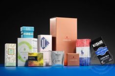 用化妝品包裝盒印刷定做印刷盒展示創意和風格 [吉彩四方]