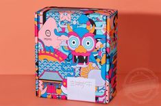 關于產品包裝盒印刷光柵印刷你需要知道的一切 [吉彩四方]