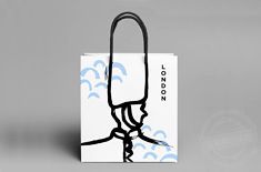 定制帶標(biāo)志手提袋包裝  定制手提袋包裝的方式 [吉彩四方]