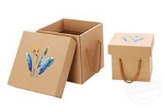 牛皮紙盒子定做的原因  牛皮紙盒子定做的優(yōu)點(diǎn)[吉彩四方]