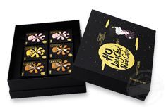 包裝廠家印刷訂做禮品盒  禮物包裝盒定制的作用[吉彩四方]