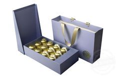 定制方形禮品盒包裝的作用  正方形包裝禮盒制作方法[吉彩四方]