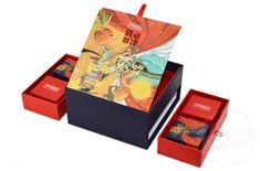 創意禮品盒包裝設計定做  禮品盒制作廠家定制印刷[吉彩四方]