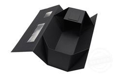 紅酒禮品盒包裝如何制作   紅酒禮盒包裝生產(chǎn)廠家[吉彩四方]