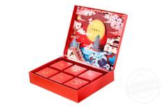 瓦楞紙正方形禮品盒批發  禮品盒包裝盒定做的方法[吉彩四方]