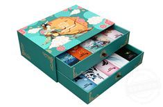 印刷盒禮品盒包裝生產廠家  包裝禮盒紙盒定制印刷技術[吉彩四方]