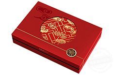 企業禮品盒包裝設計定制   外包裝禮盒定制設計方案[吉彩四方]