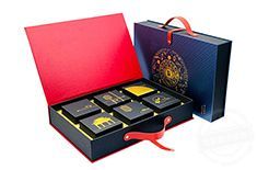 印刷包裝紙盒禮品盒訂做  廣東包裝廠家訂做禮品盒子[吉彩四方]