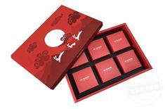 印刷包裝漂亮的禮品盒定制  包裝禮盒印刷實(shí)力工廠[吉彩四方]