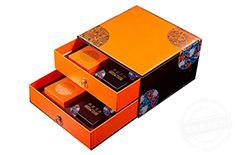 長方形禮品盒印刷定制  禮品盒的制作生產(chǎn)廠家[吉彩四方]