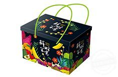 干果禮品盒包裝盒定制  干果禮品包裝盒子印刷[吉彩四方]