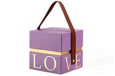 婚慶用品禮品盒廠家定制  結婚禮品包裝盒印刷[吉彩四方]