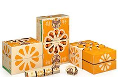 水果禮品盒紙盒包裝  水果禮品盒廠家訂做[吉彩四方]