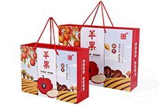 蘋果禮品盒包裝盒印刷  水果禮品包裝盒子定制[吉彩四方]