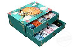 包裝盒禮品盒定制廠  禮品包裝盒訂做廠家[吉彩四方]