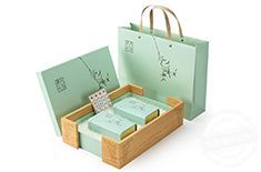 傳承茶葉禮品盒包裝定制  茶葉禮盒包裝定做[吉彩四方]