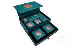 包裝禮品盒包裝盒定做  禮品盒包裝制作廠家[吉彩四方]